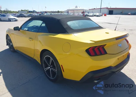 2024 Ford Mustang Ecoboost Premium from USA, damaged, VIN 1FAGP8UHXR5141379